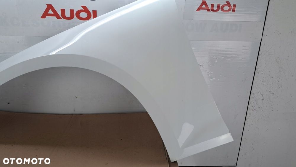BŁOTNIK AUDI A4 S4 8W 8W0 LY9C 2017-2020 PRZED LIFTEM OE ORYGINAŁ B9 - 4