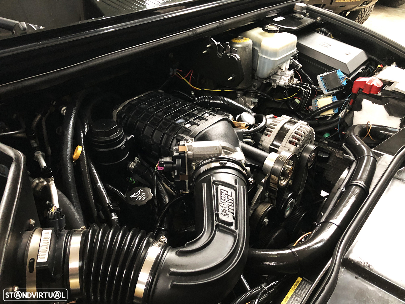 Hummer H2 6.2L V8 Supercharged Luxury - 60
