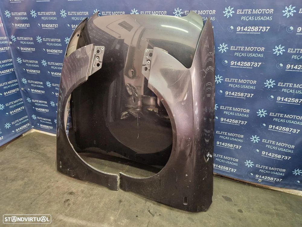 Frente completa usada AUDI A6 C6 S-LINE TDI capot parachoques guardalamas oticas radiadores SLINE - 9