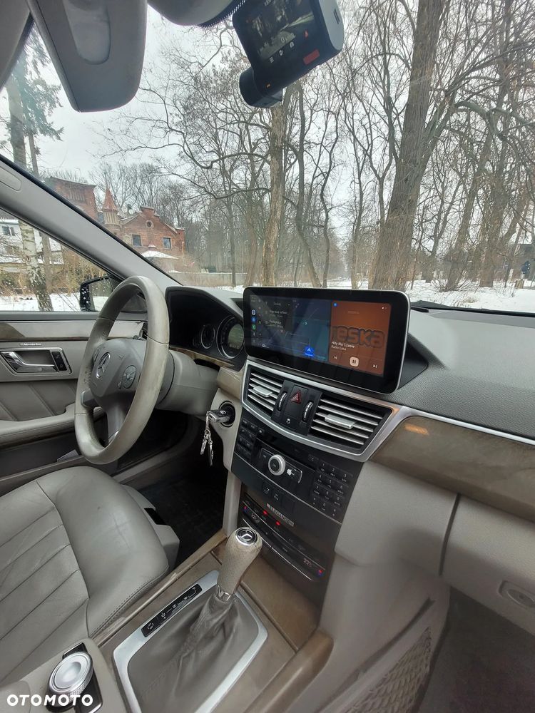 Mercedes-Benz Klasa E 250 CDI DPF BlueEFFICIENCY Automatik Elegance - 14