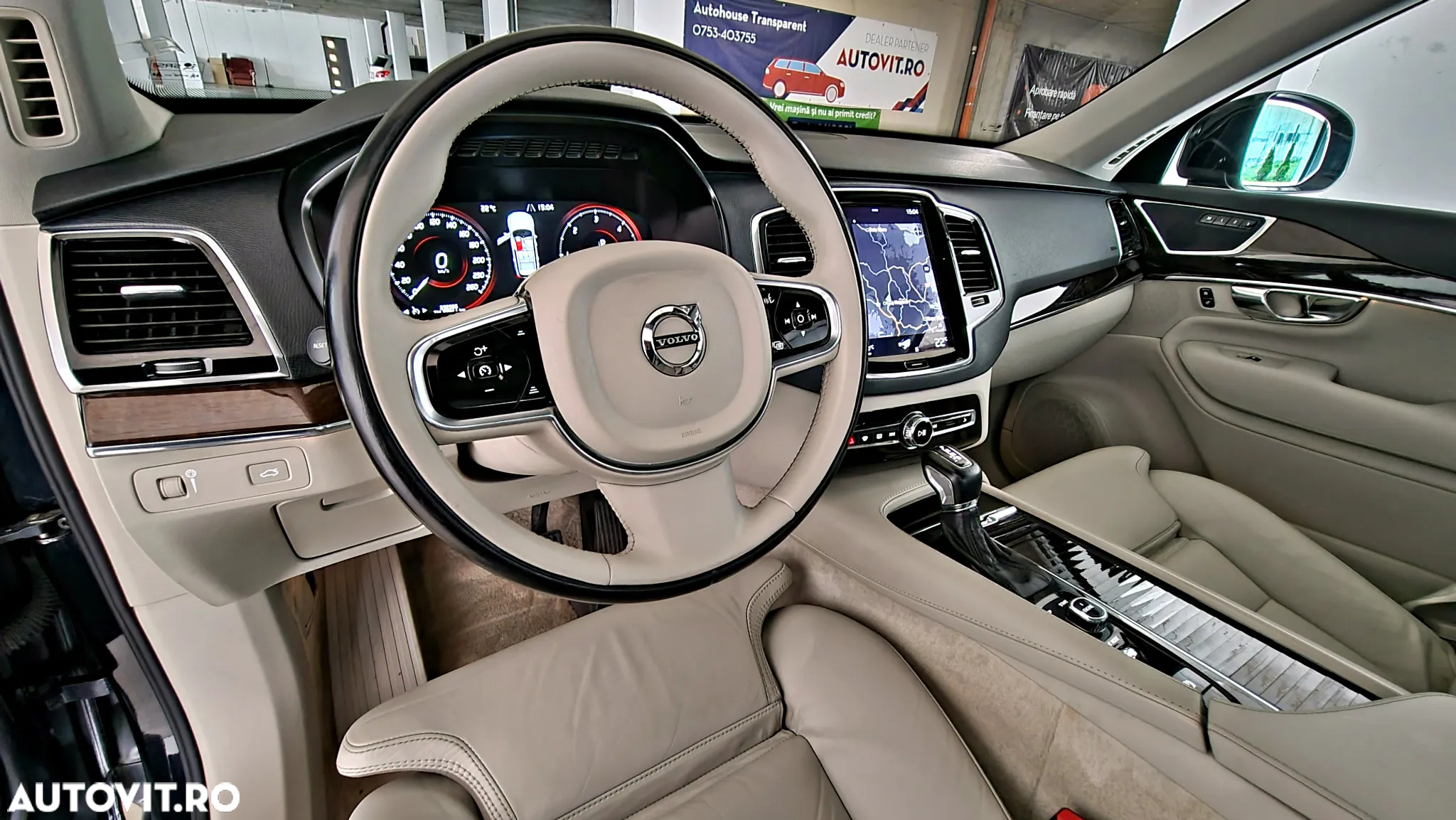 Volvo XC 90 D5 AWD Geartronic Inscription - 17