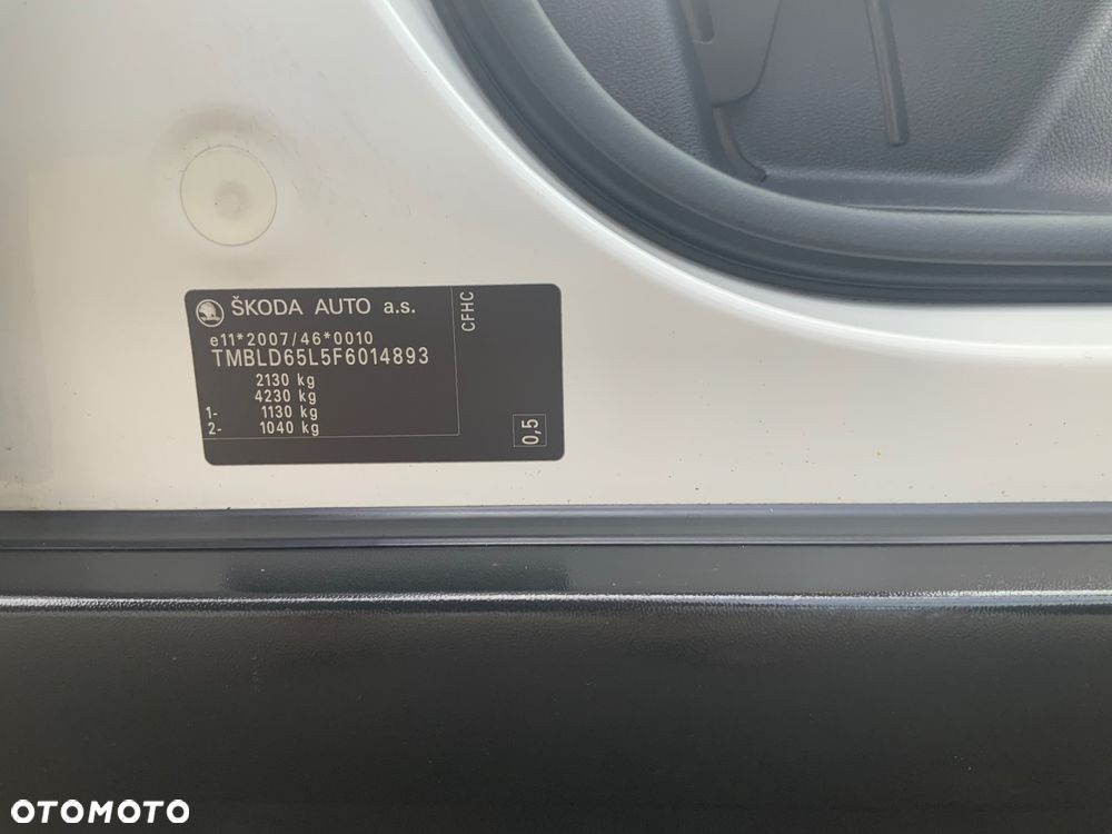 Skoda Yeti 2.0 TDI DPF 4x4 Adventure DSG - 15