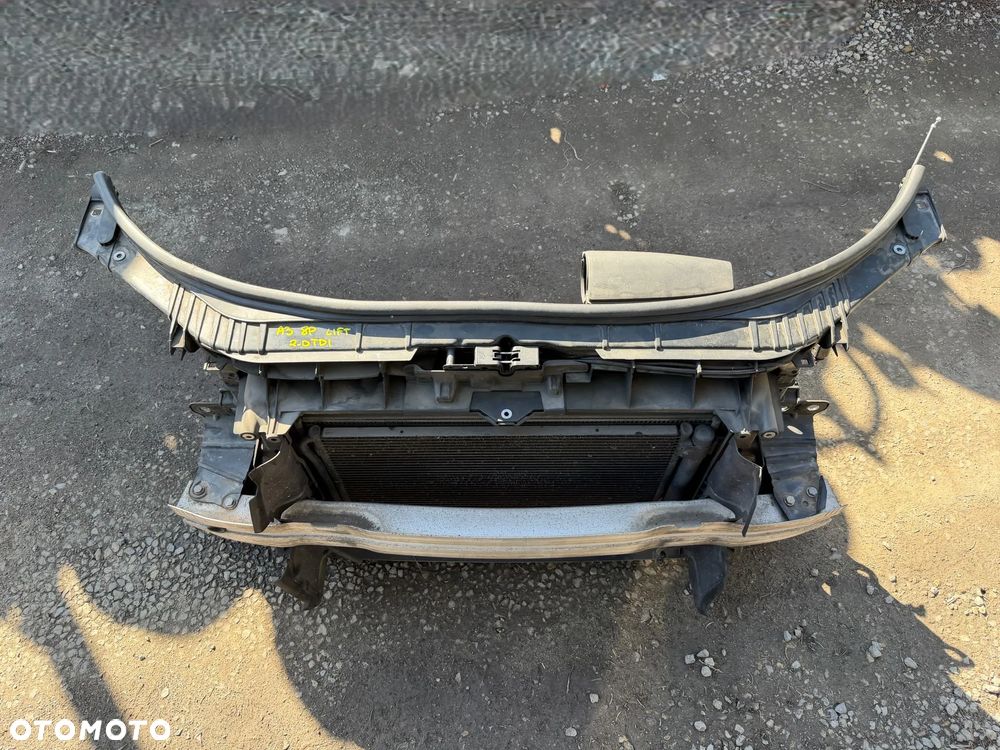 Przód kompletny Audi A3 8P lift 2009-12 kolor LY9C - 16