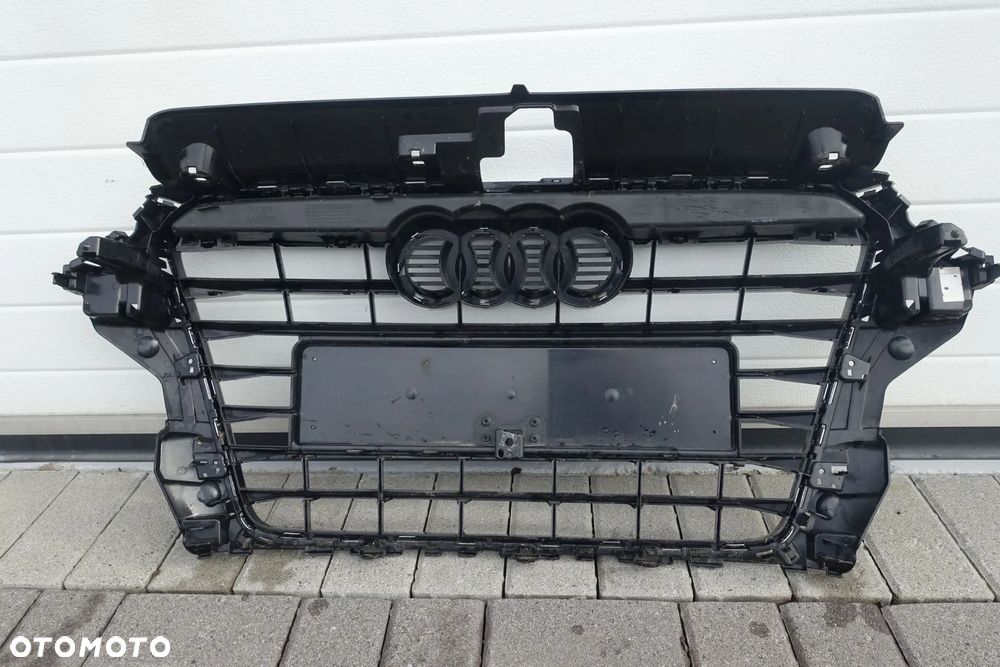 ATRAPA GRILL AUDI A3 8V3 12-15r.  16r.- LIFT - 5