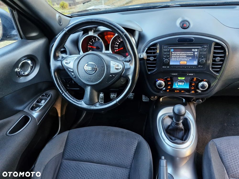 Nissan Juke 1.6 DIG-T Shiro - 10
