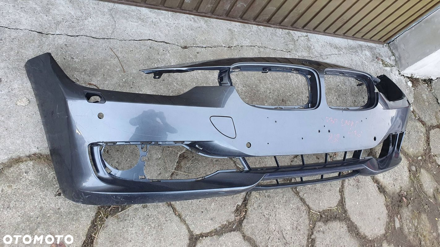 BMW 3 F30 F31 Sport Line zderzak przedni przód € - 3