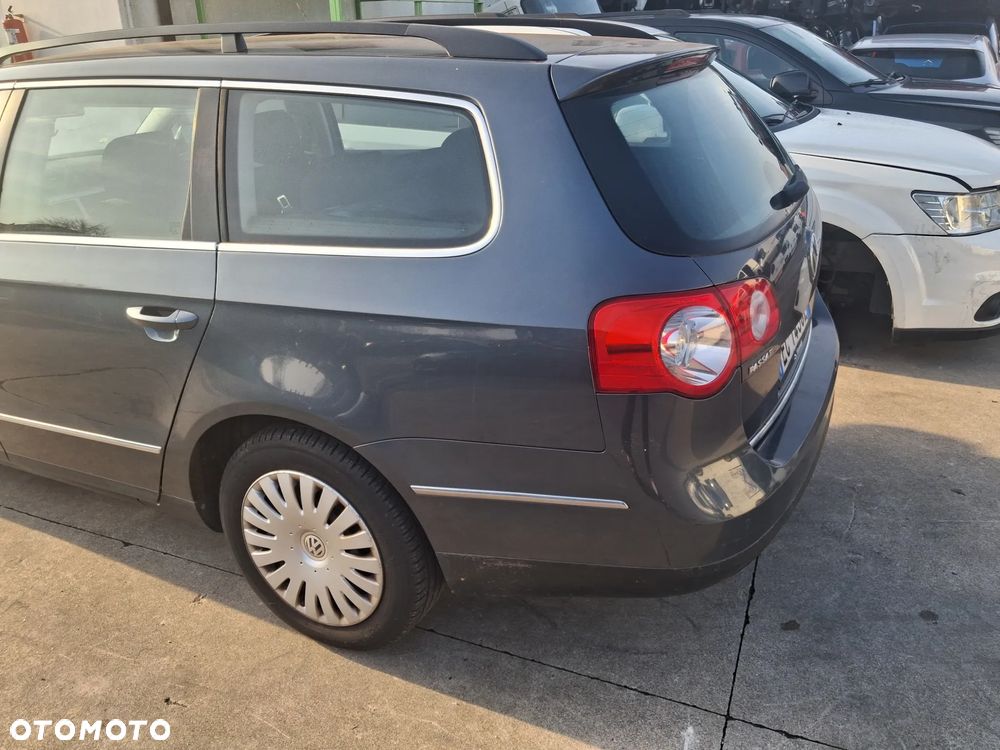 Błotnik lewy przód przedni VW Passat B6 LK7X - 4