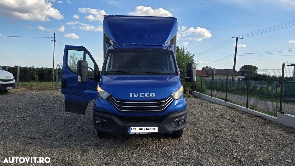 Iveco DAILY 35-180 prelata 10 europaleti , impecabila , cash sau leasing - 16