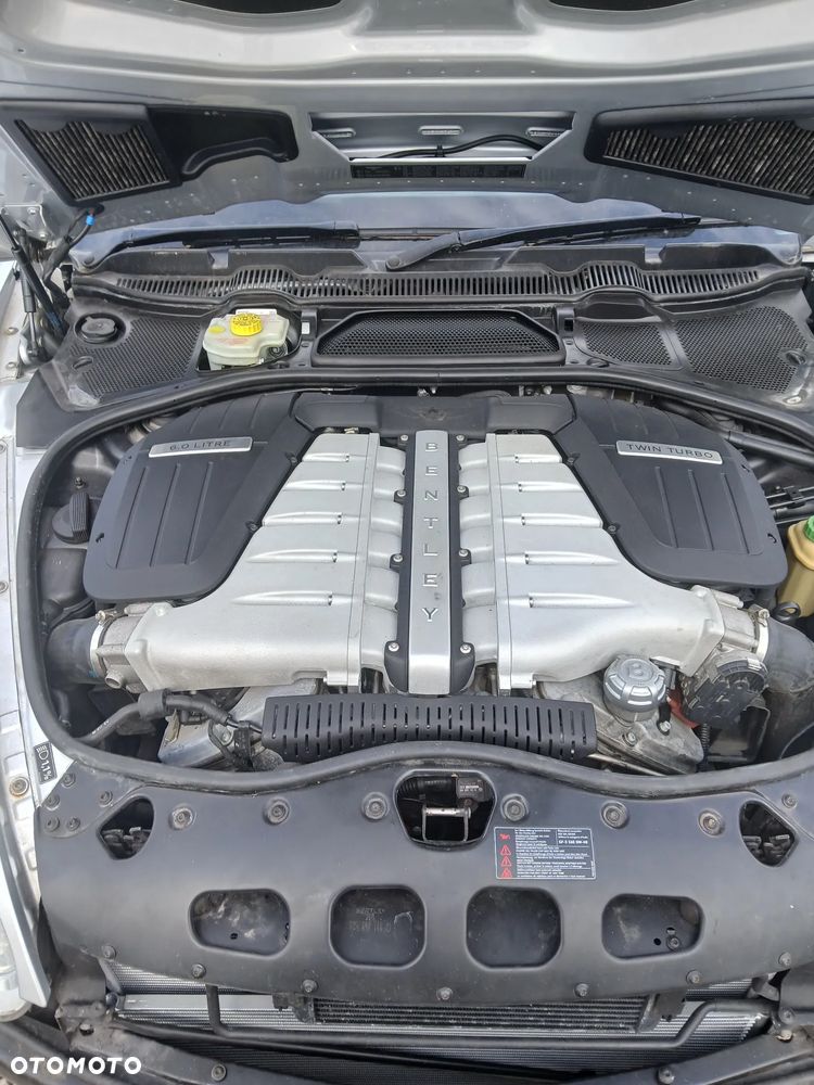 bentley continental gt silnik 6.0 w12 BWR skrzynia KFR sanki belka przód tył wahacz zacisk - 2