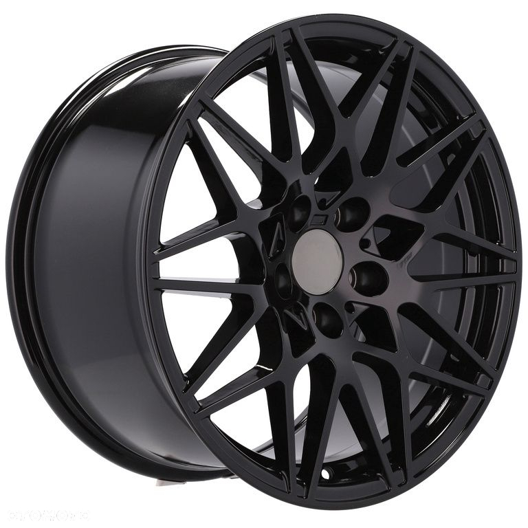 4x Felgi 19 m.in. do BMW 3 E90 E91 E92 F30 F31 F34 4 F32 F33 F36 5 E60 E61 7 E65 E66 X4 - B5167 - 9