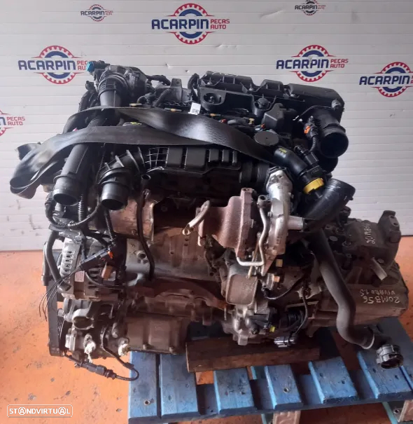 Motor Opel Vivaro/Citroen Jumpy 1.5 BlueHDi Ano 2021 Ref: YH01 - 2