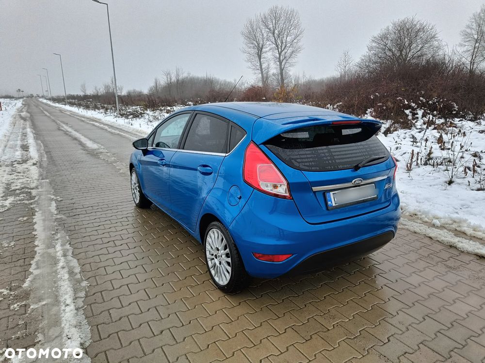 Ford Fiesta 1.4 Titanium X - 5