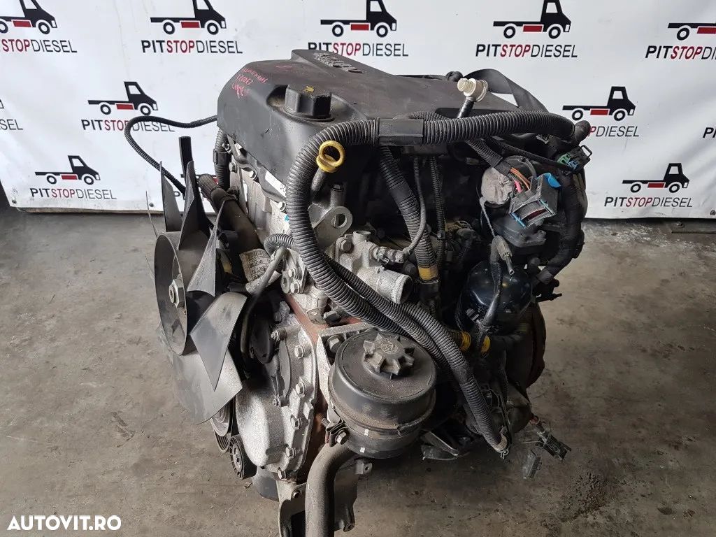 Motor Fiat Ducato 3.0 JTD, E5 E6 2014 2015 2016 2017 2018 2019 2020 2021 2022 - 1