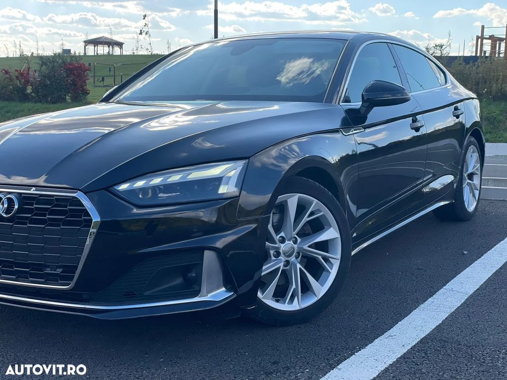 Audi A5 Sportback 40 TDI S tronic - 3