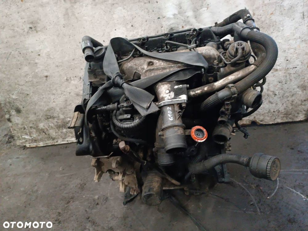 SILNIK DIESEL + UKŁAD WTRYSKOWY + TURBINA PEUGEOT 807 I 4HW WYPRZEDAŻ - 1