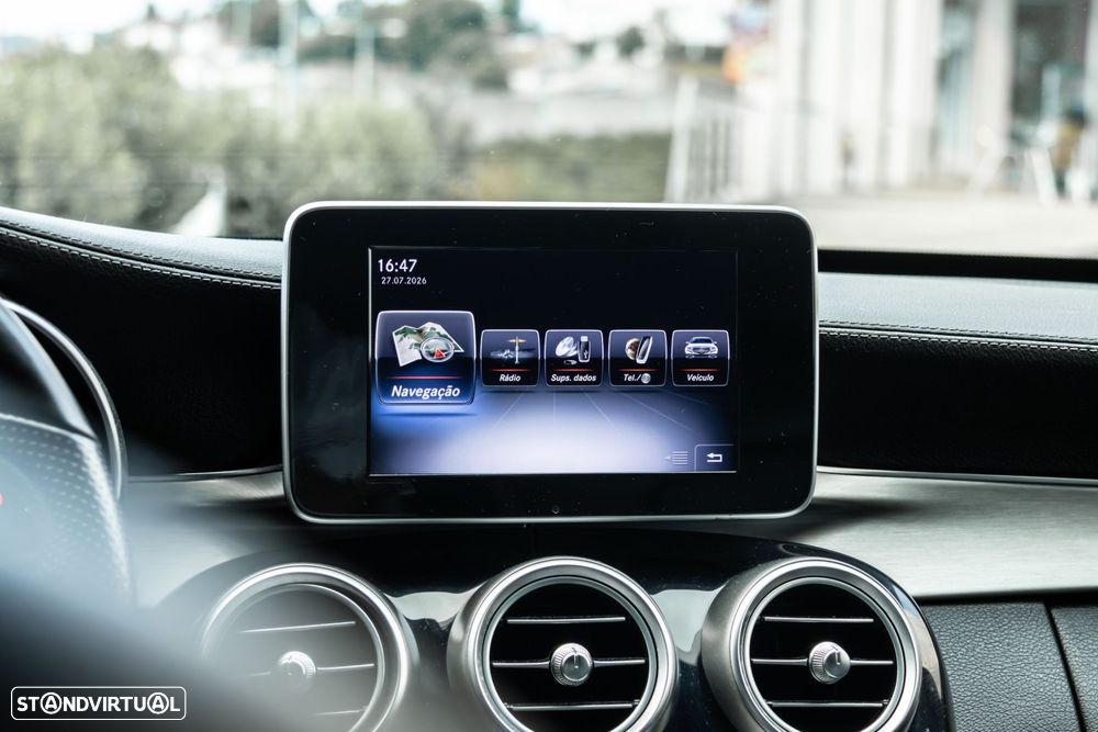 Mercedes-Benz C 220 BlueTEC AMG Line Aut. - 19