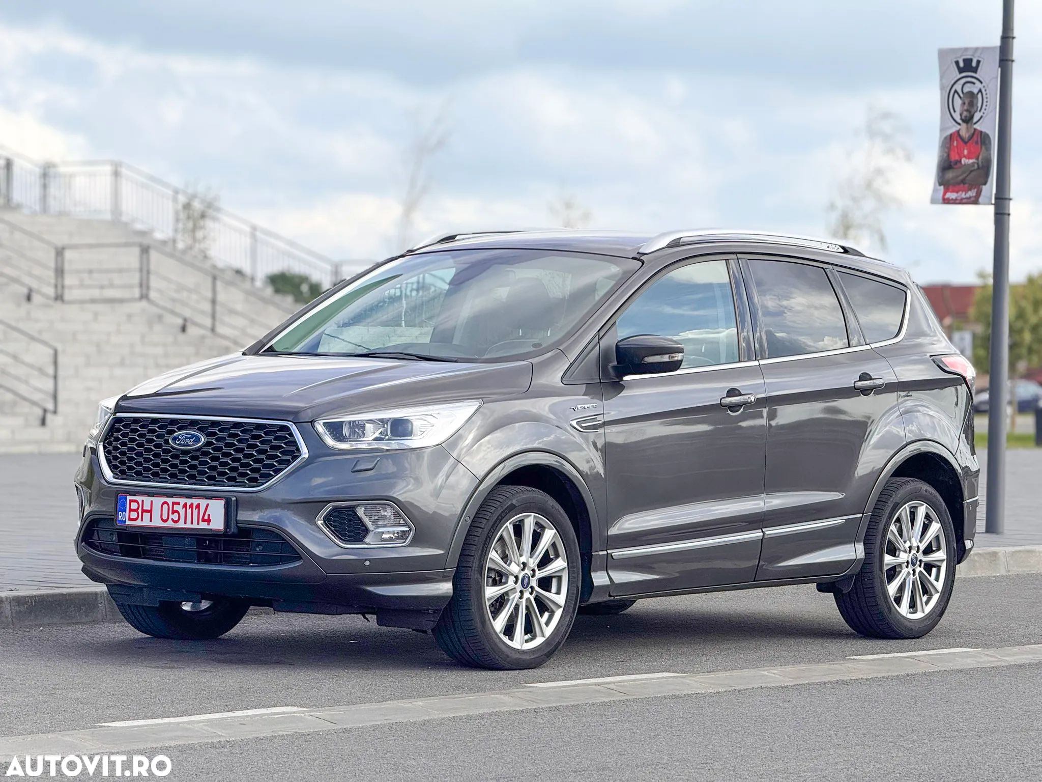 Ford Kuga 2.0 TDCi 4x4 Aut. Vignale - 1