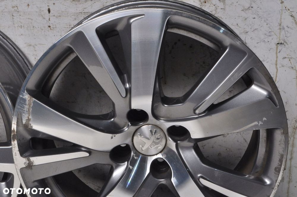 PEUGEOT 2005 2008 FELGI ALUMINIOWE 4X108 R17 9678398277 KOMPLET - 6