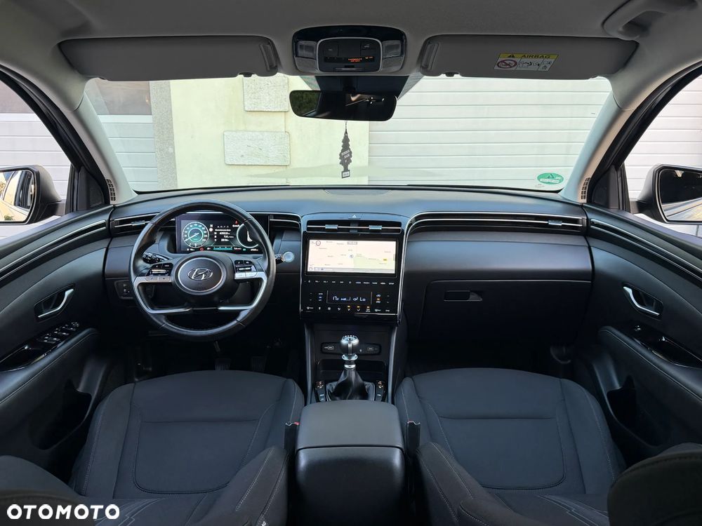 Hyundai Tucson 1.6 T-GDi 48V-Hybrid 2WD Select - 8