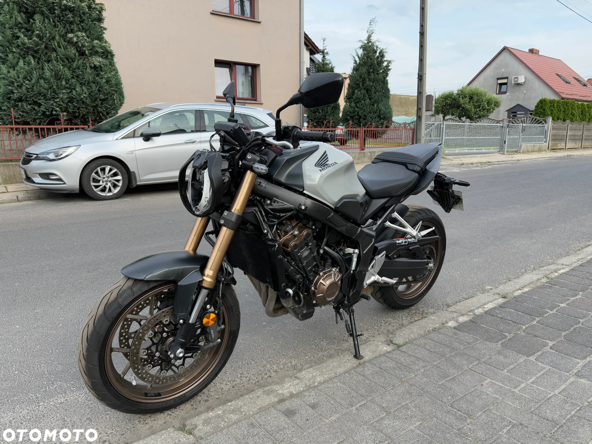 Honda CB - 3