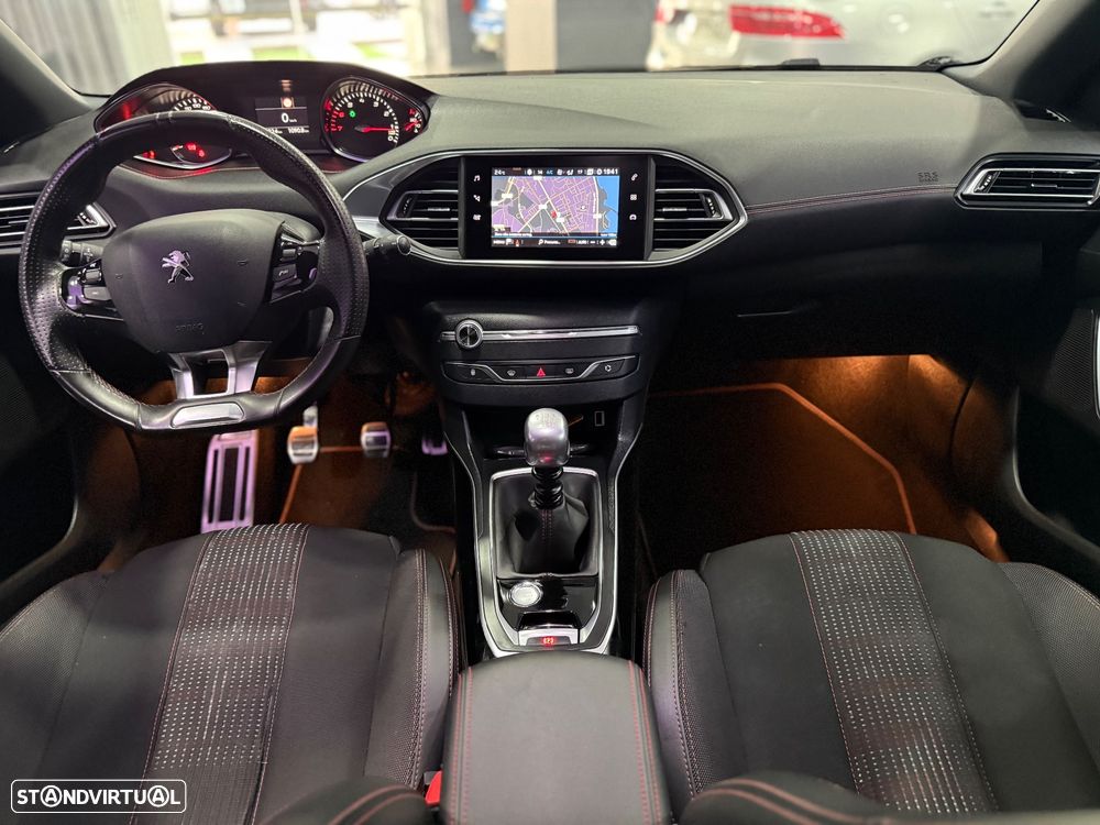 Peugeot 308 PureTech 130 Stop & Start GT-Line Edition - 19