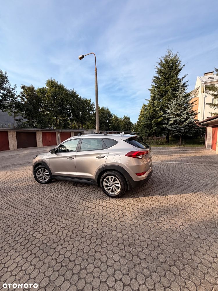 Hyundai Tucson 1.7 CRDI BlueDrive GO 2WD DCT - 5