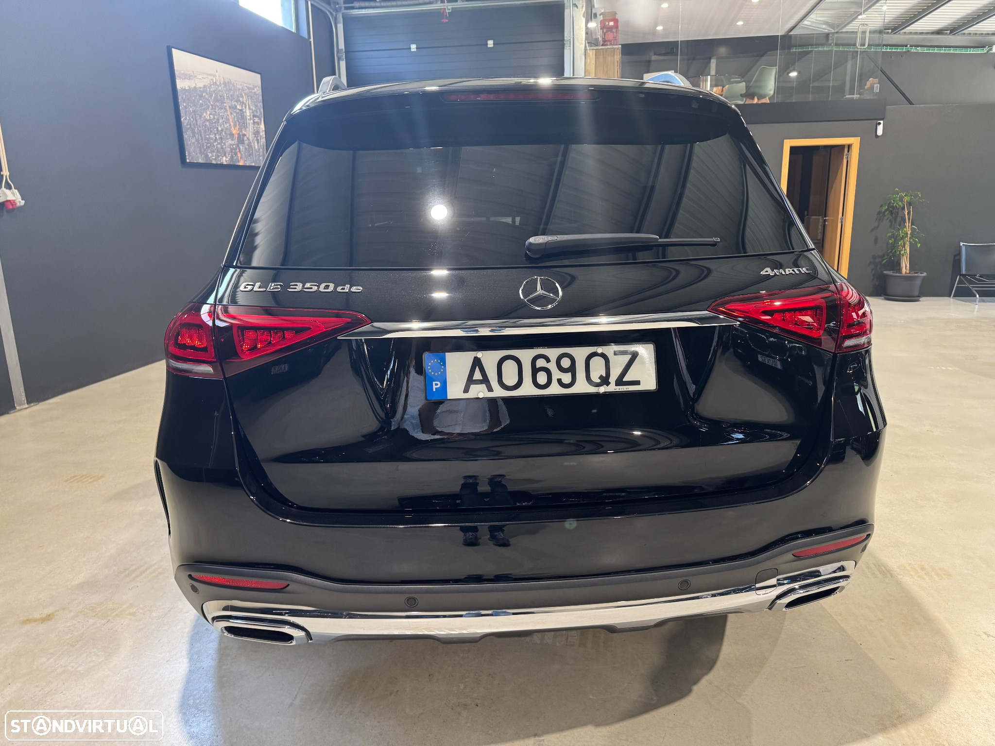 Mercedes-Benz GLE 350 de 4Matic - 9