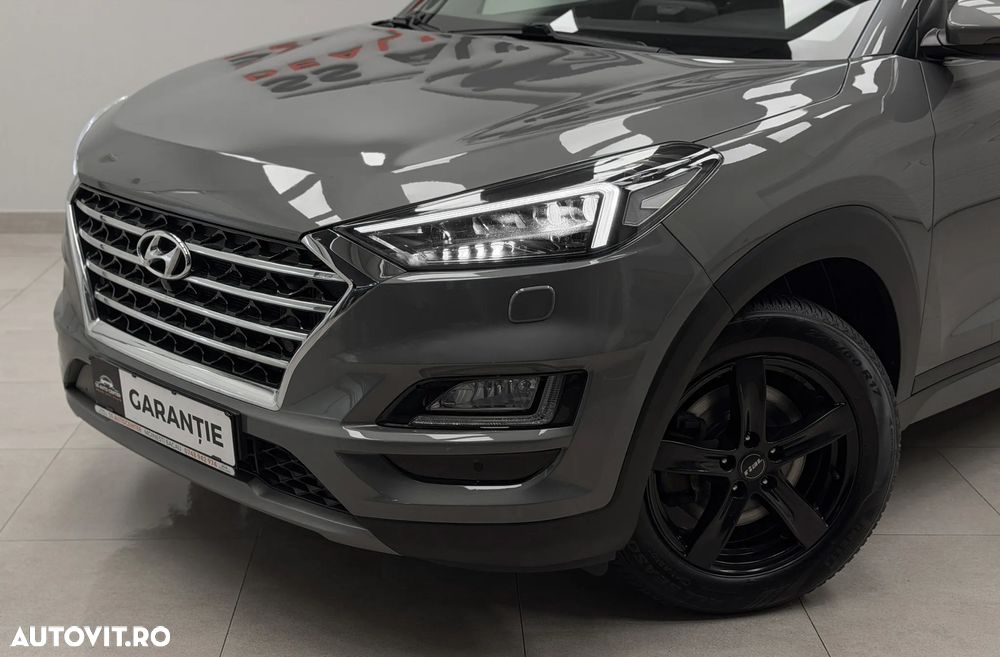 Hyundai Tucson 1.6 CRDi 4WD 7DCT Premium - 14