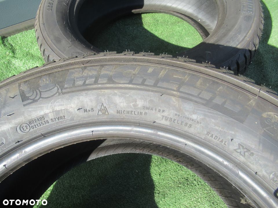 OPONY MICHELIN LATITUDE ALPIN  M+S 225/55 R18 2016 rok - 9