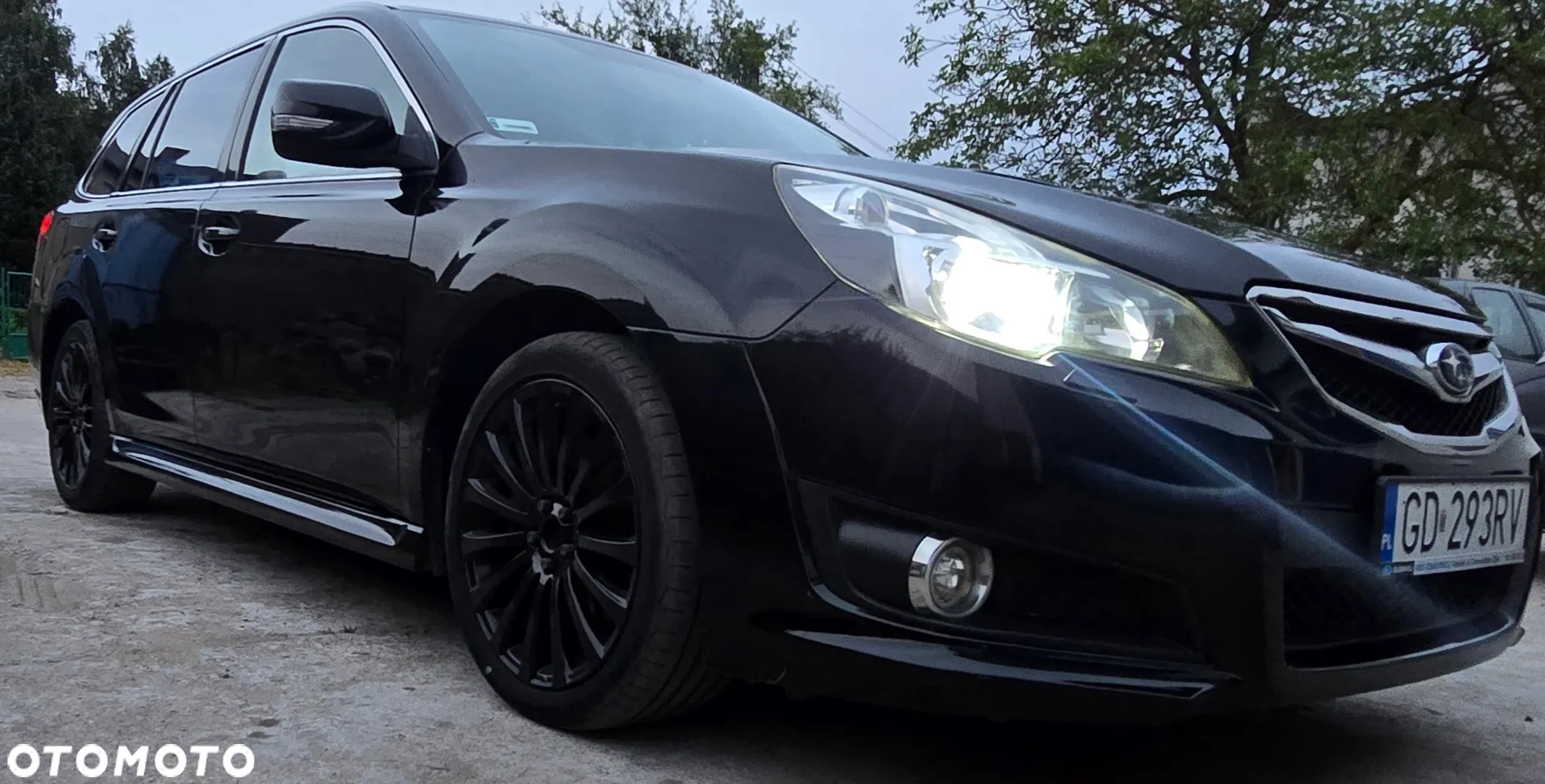 Subaru Legacy 2.5i GT Macintosh - 2