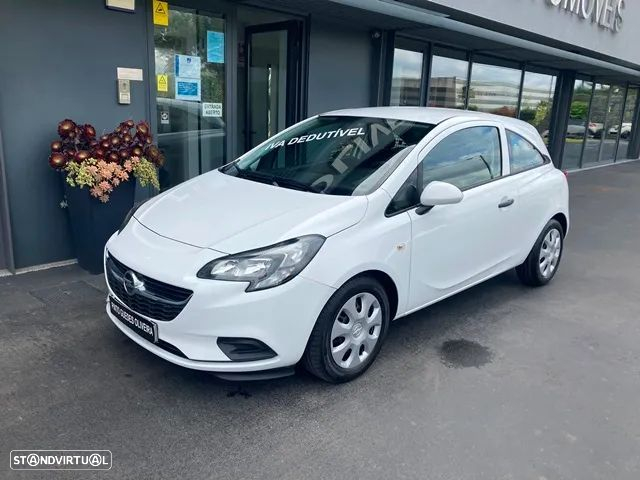 Opel Corsa 1.3 cdti  van IVA DEDUTIVEL - 3