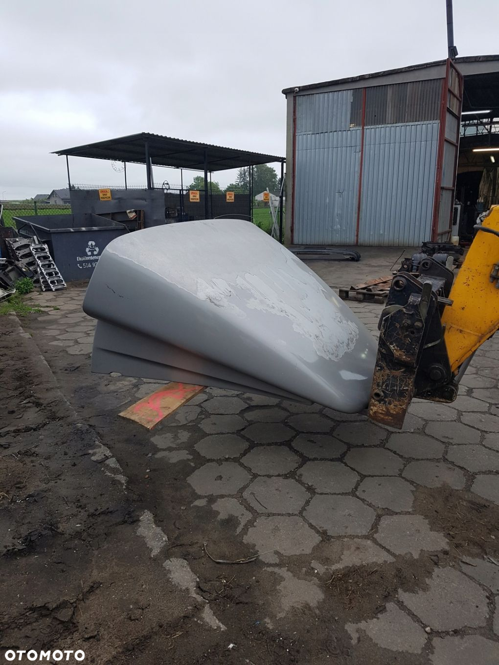 SPOILER SPOJLER OWIEWKA GÓRNA DACHOWA DAF 65 75 85 CF EURO 5 - 3