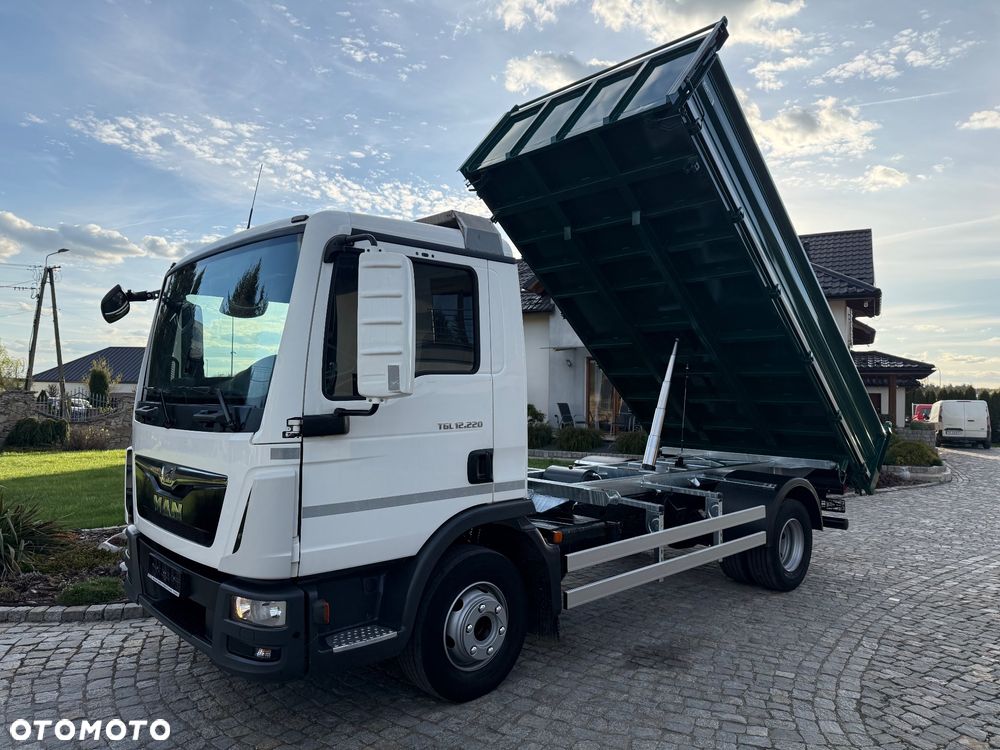 MAN TGL 12.220 12.250 15.250 - 21