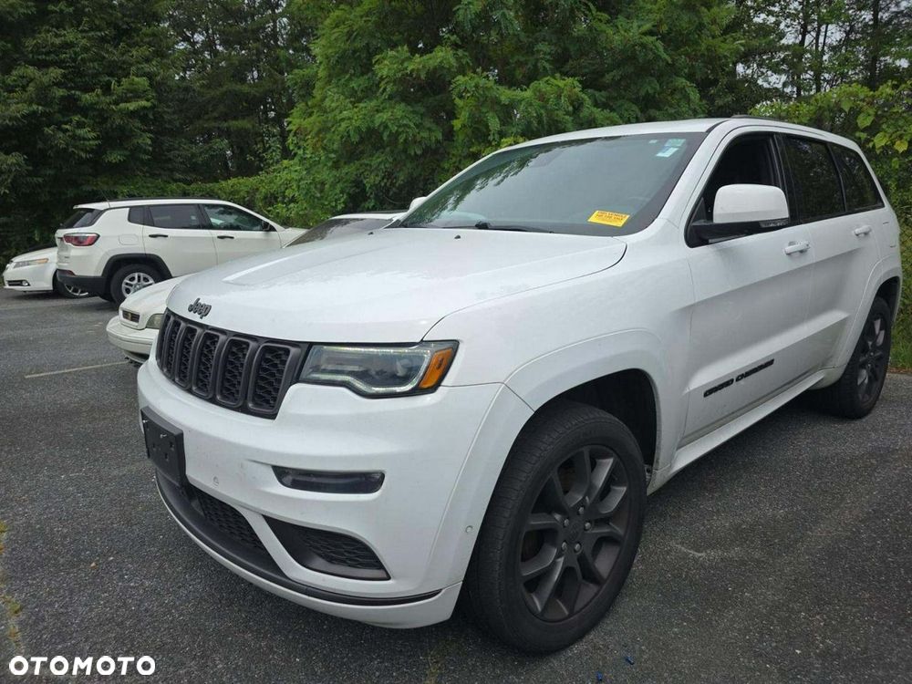 Jeep Grand Cherokee 3.6 V6 Overland