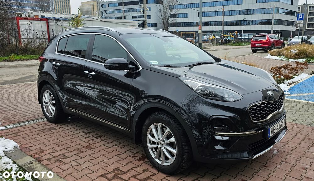 Kia Sportage 1.6 T-GDI GT Line 2WD DCT - 7
