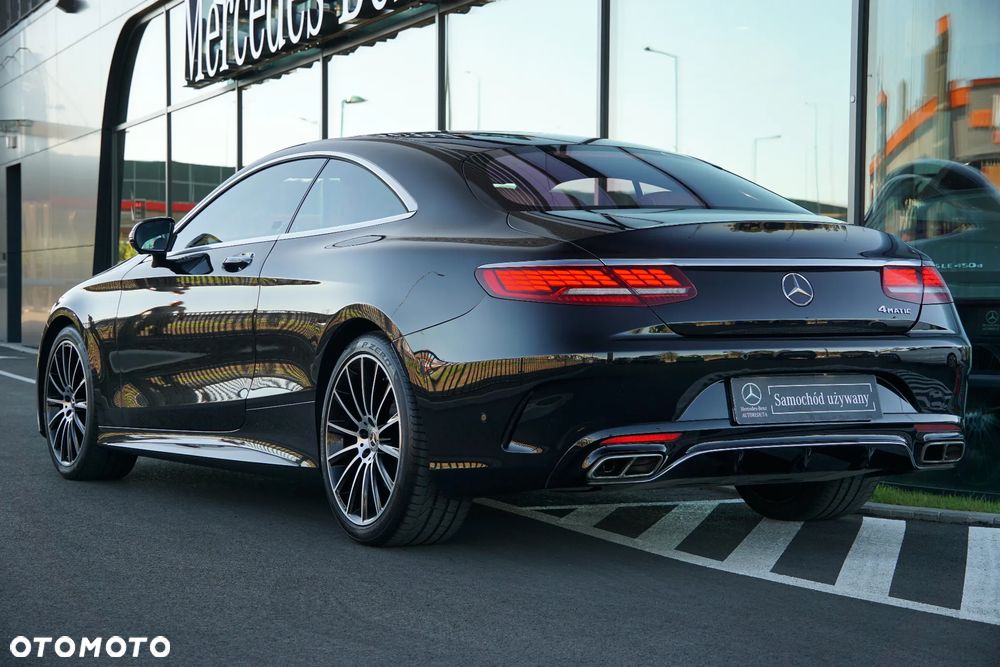 Mercedes-Benz Klasa S 450 Coupe 4-Matic 9G-TRONIC - 8