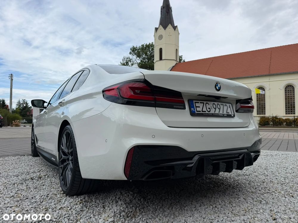 BMW Seria 5 530d xDrive M Sport sport - 14