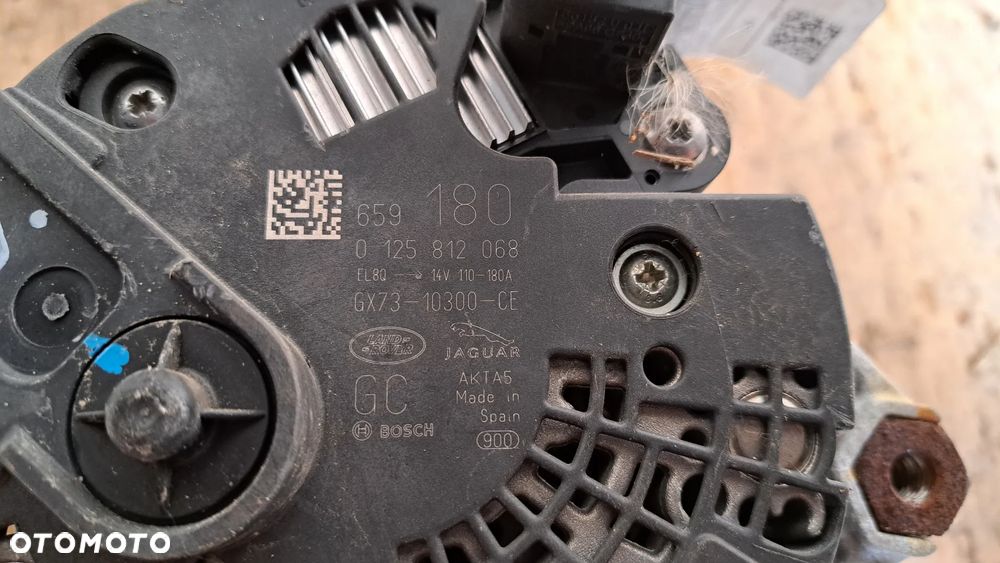 gx73-10300-ce Jaguar Land Range Rover Alternator - 3