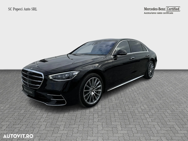 Mercedes-Benz S 500 4MATIC MHEV Long Aut.