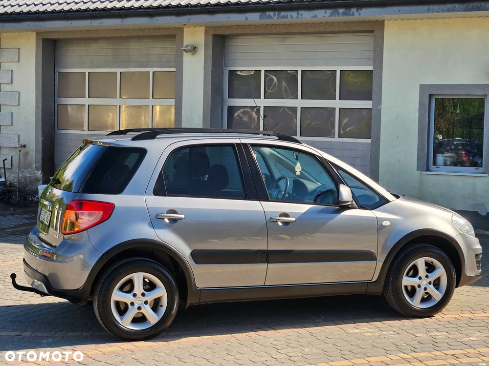 Suzuki SX4 1.6 Comfort 4WD - 20