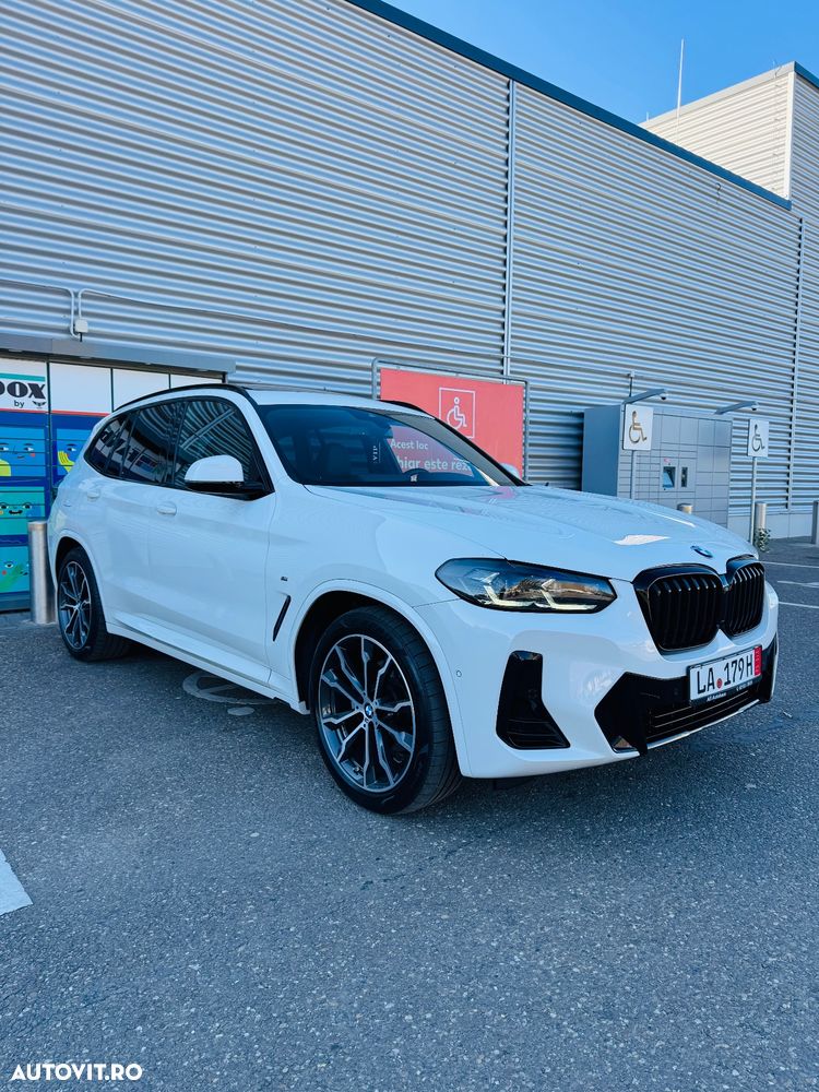 BMW X3 xDrive20d Aut. M Sport Edition - 4