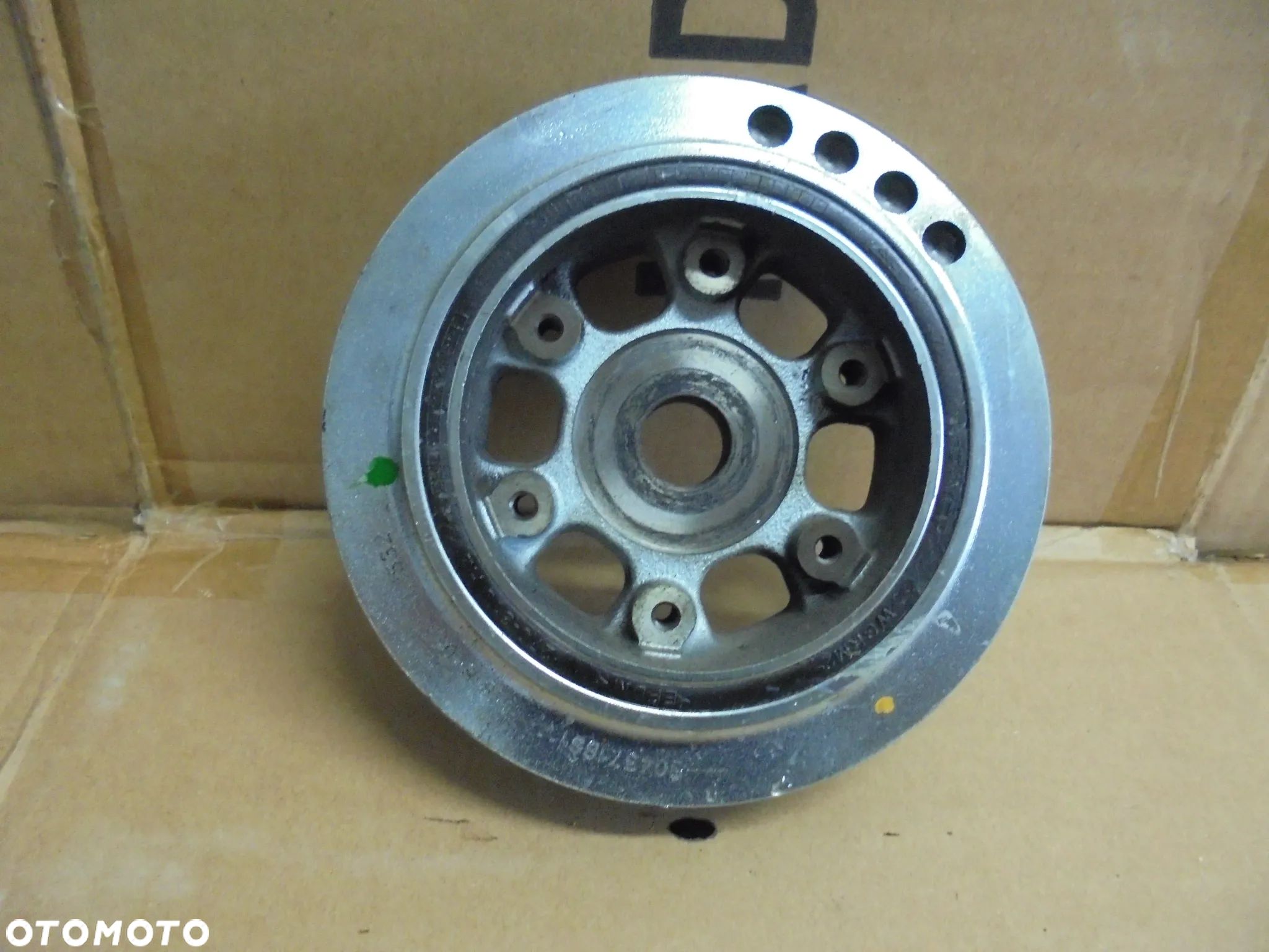 KOŁO PASOWE WAŁU KORBOWEGO MITSUBISHI FUSO IVECO 3.0 504371881 - 1
