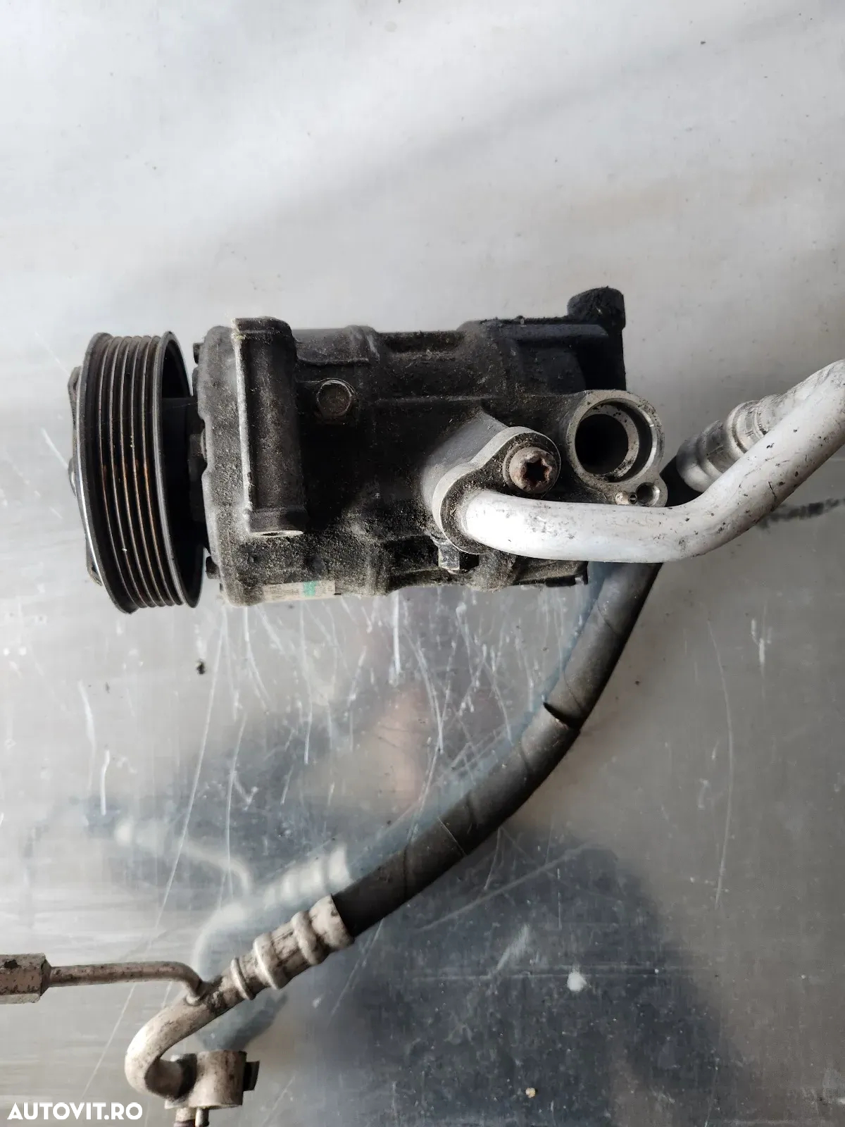 Compresor Clima Vw Passat Golf Jetta Caddy Touran Seat Altea Leon Skoda Octavia Audi 2.0 Tdi Cod 5N - 4