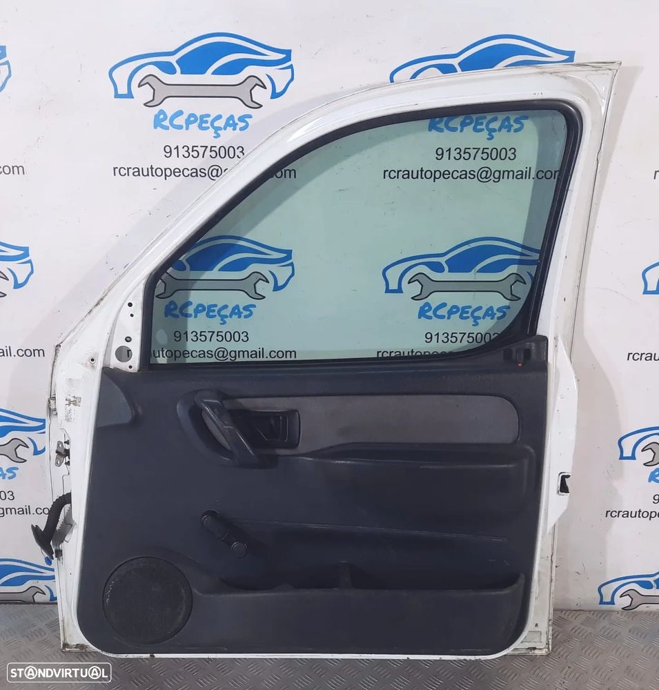 PORTA FRENTE FRONTAL DIREITA CITROEN BERLINGO PEUGEOT PARTNER 5G 5 G FECHO ELEVADOR MOTOR PUXADOR VIDRO - 5