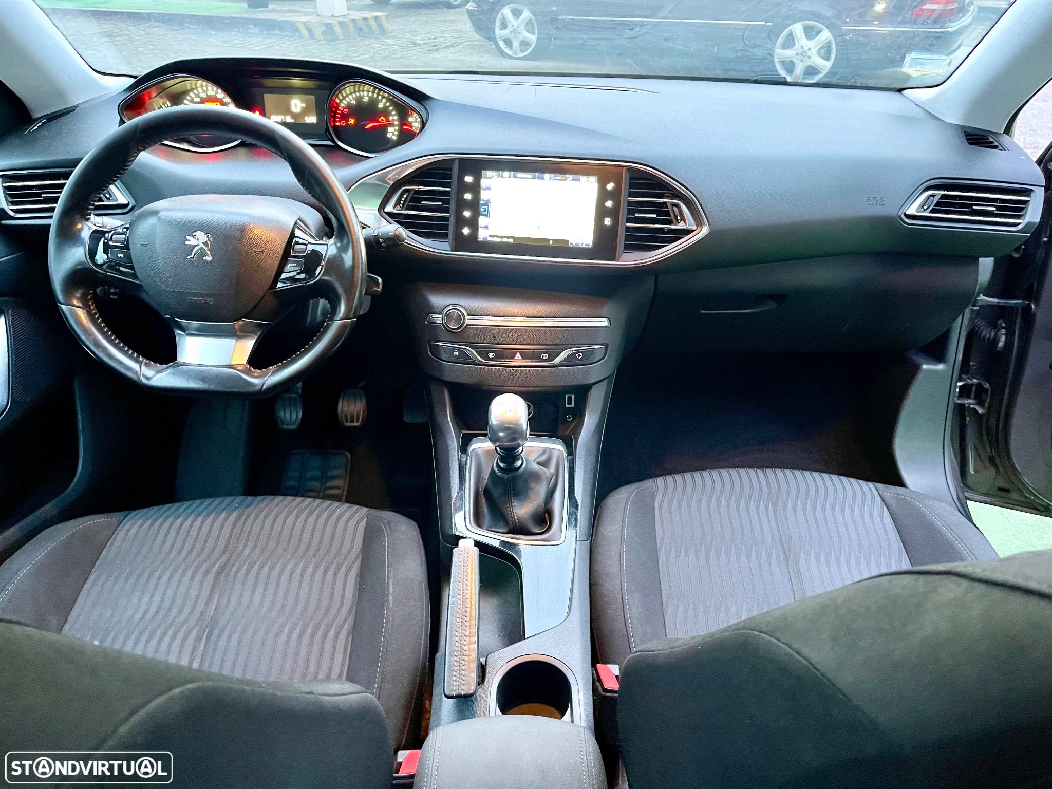Peugeot 308 SW 1.6 BlueHDi Allure J17 - 8