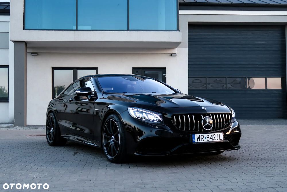Mercedes-Benz Klasa S 63 AMG 4-Matic - 9