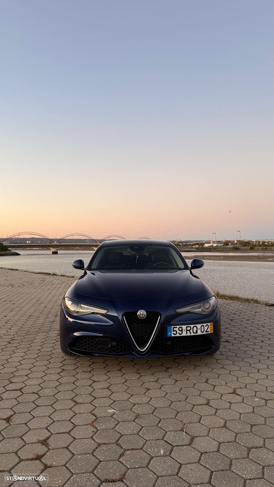 Alfa Romeo Giulia 2.2 D Super AT8 - 1