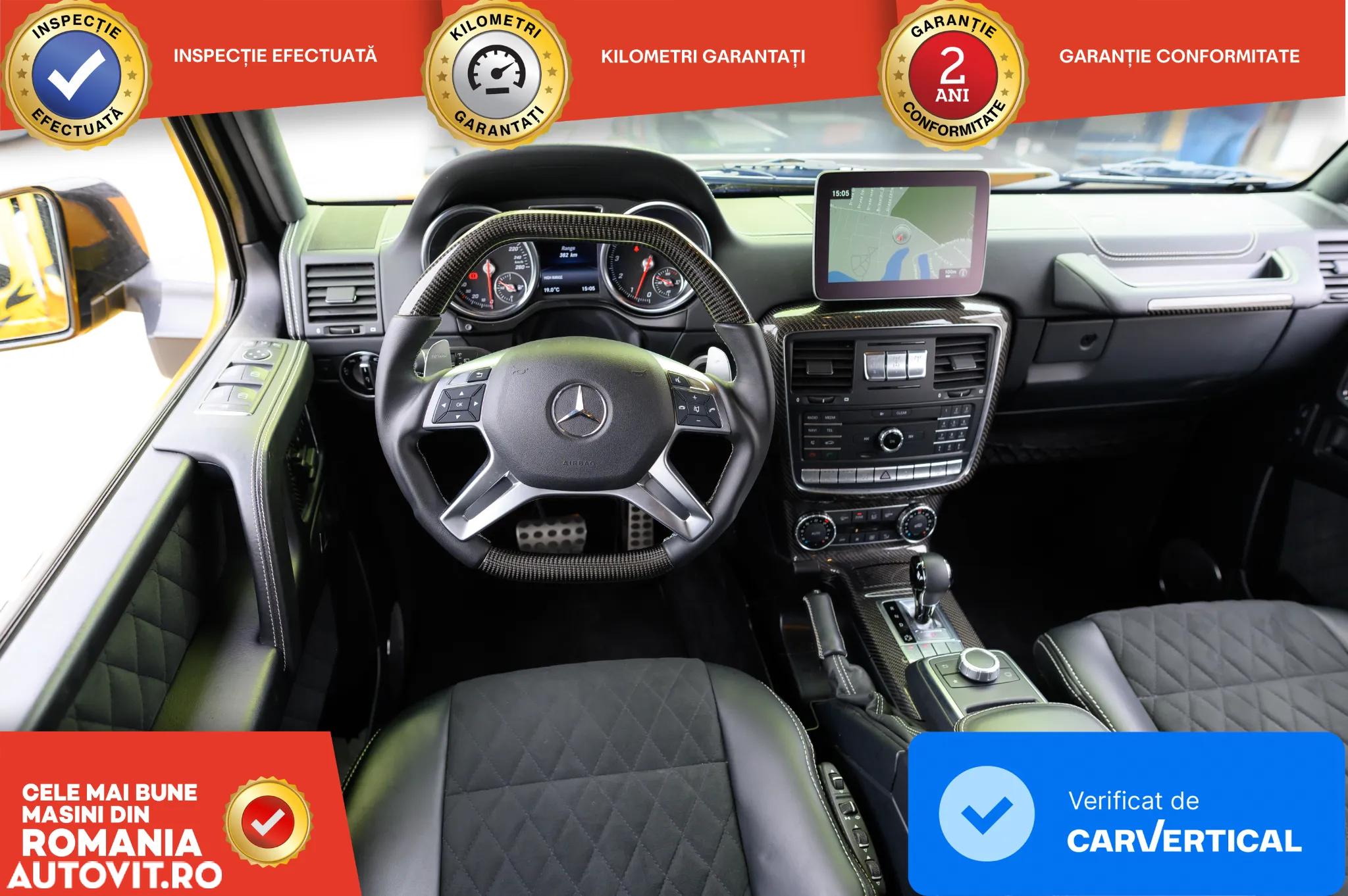 Mercedes-Benz G 500 4x4 Squared SW Long - 26