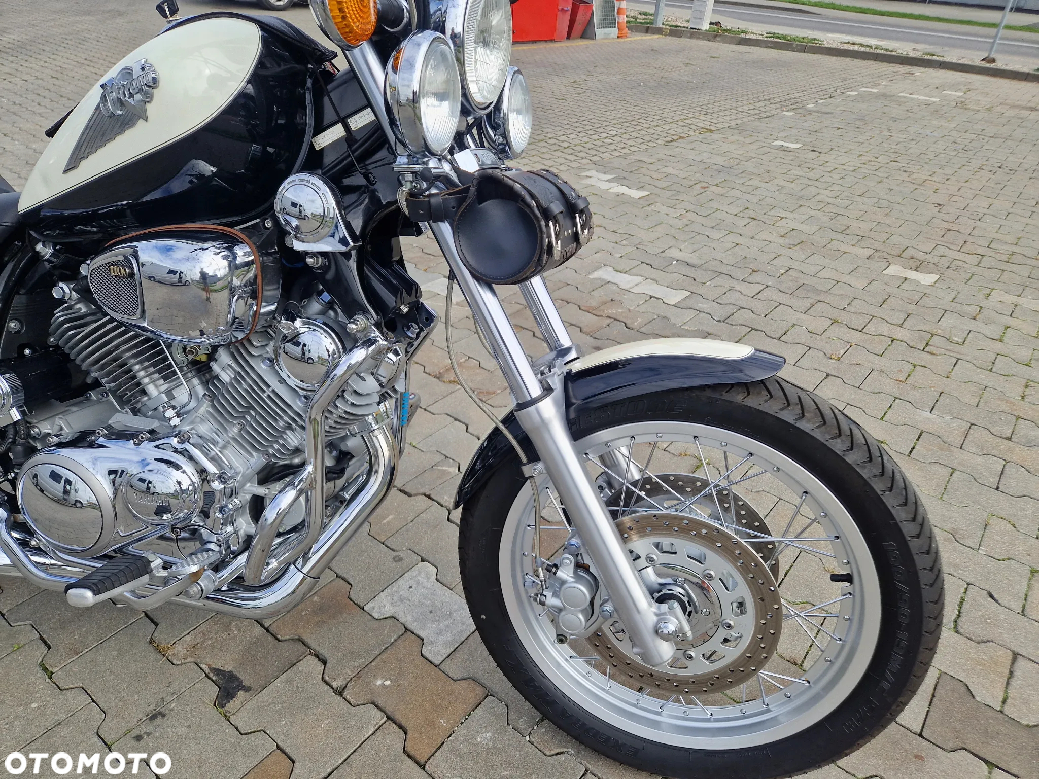 Yamaha Virago - 3