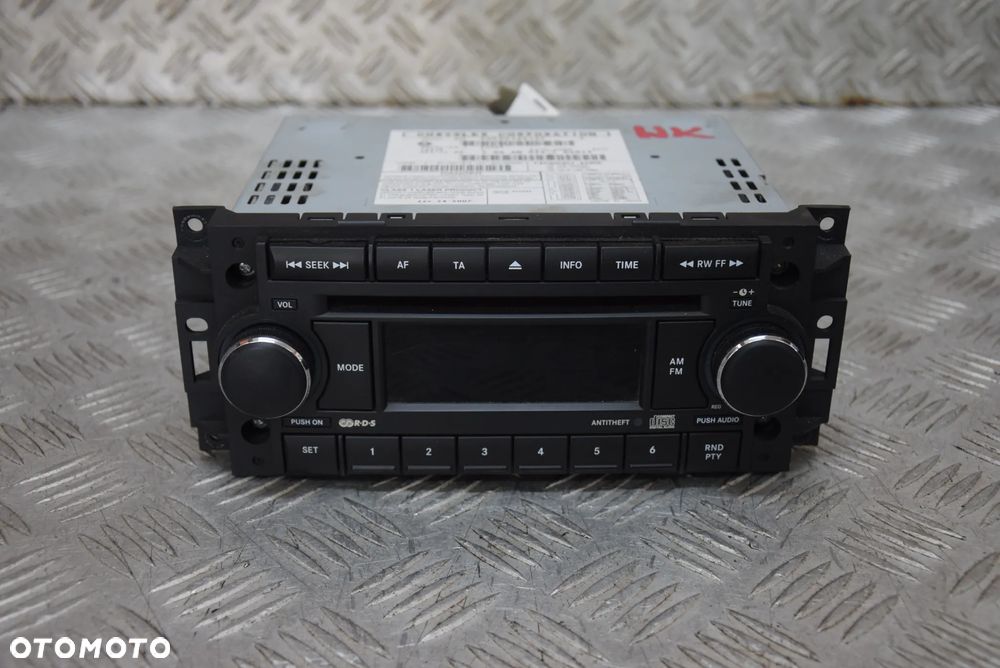 JEEP GRAND CHEROKEE WK RADIO - 1